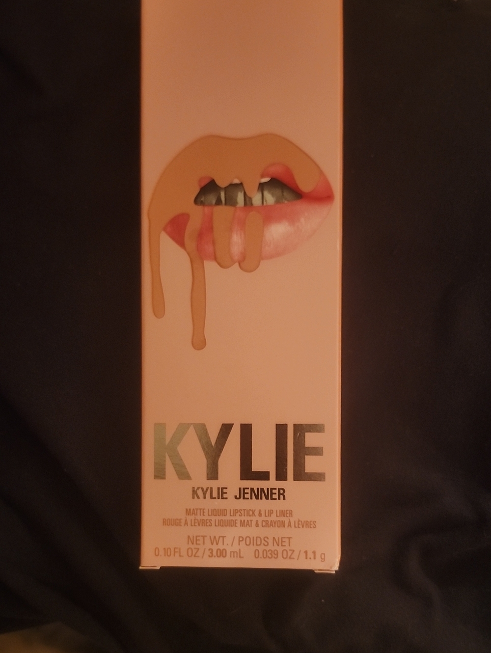 Kylie Cosmetics Matte Liquid Lipstick & Lip Liner - Peachy Nude